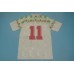 Wales 91/92 Away White Soccer Jersey